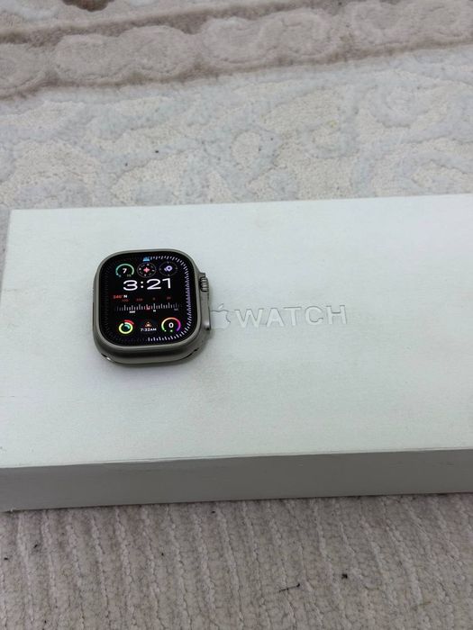 Iwatch ultra 2 Titanium