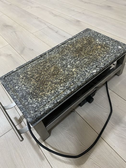 Gratar cu plita detasabila fara raclete