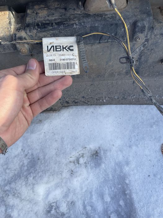 Бампер ваз ( lada granta )