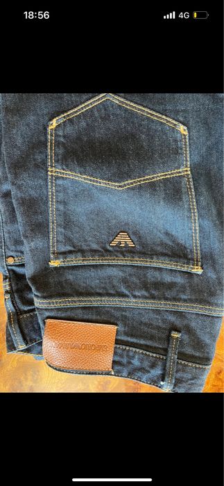 Jeans Armani marime 32 (M)
