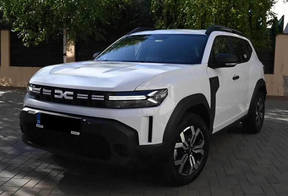 bara capota faruri aripi dacia duster 3