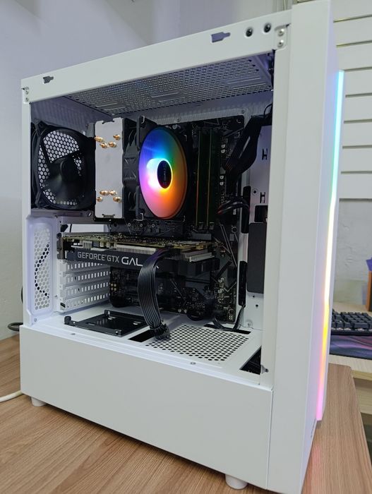 Игровой компьютер Intel Core i5 10400F, 16GB, GTX 1660Super 6GB, 240GB