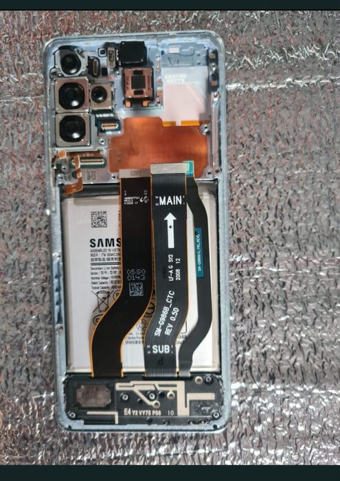 Display cu rama s20 plus