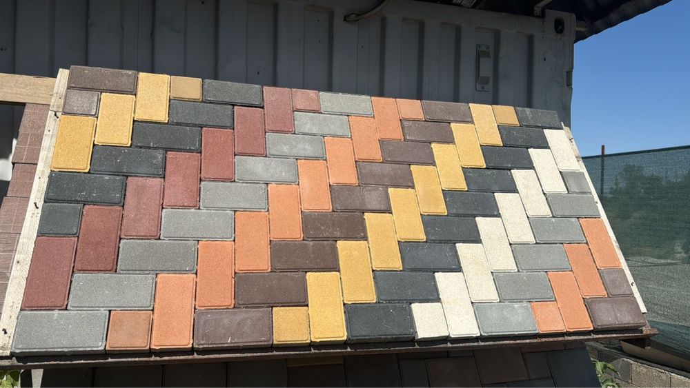 Брусчатка прессованная