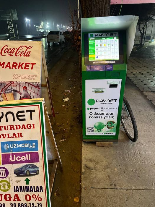 Paynet infokios Paynet aparat