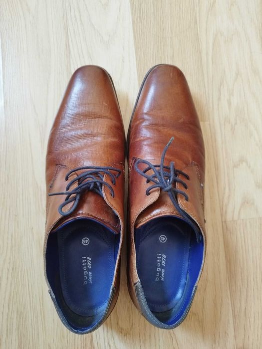 Bugatti кожени обувки