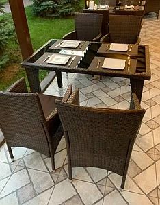 Продам ротанг стол стул