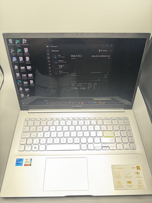 Asus VivoBooK 15 Mod: K553E