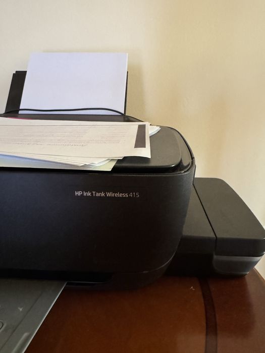 HP Ink tank wireless 415 принтер 3 в 1