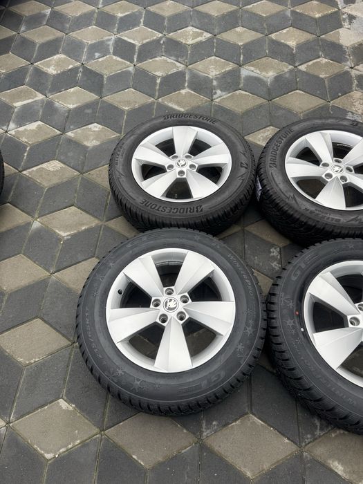 Jante Orig”Skoda R17(5x112)”Kodiaq/Karoq/Superb/Octavia/Tiguan/Q3~Seat