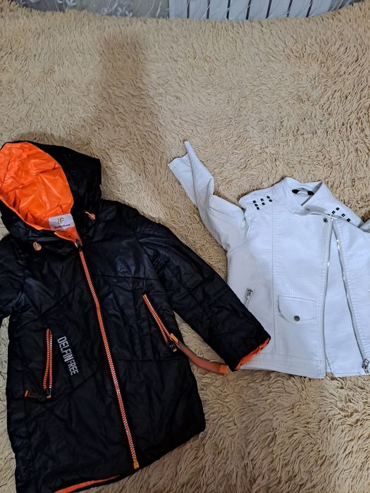 Весенние куртки для девочек.