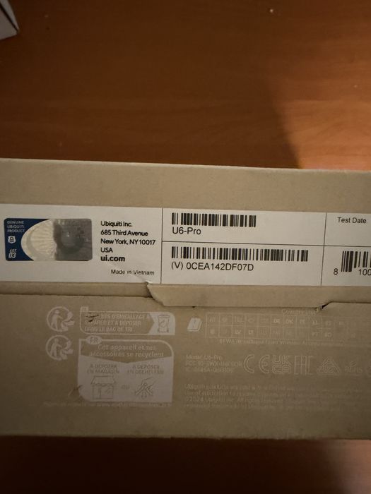 Acces Poin Unifi U6-Pro