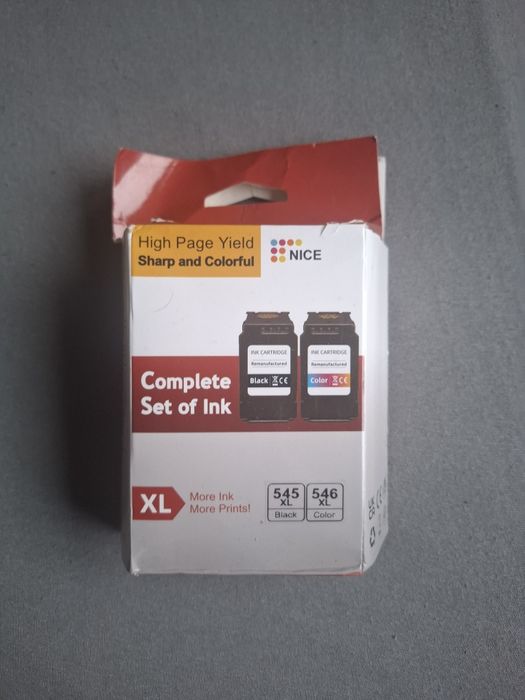 Пакет масгилени касети