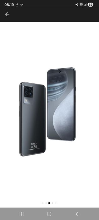 Telefon mobil CUBOT X50, Dual SIM, 256GB, 8GB RAM, 4G, Negru