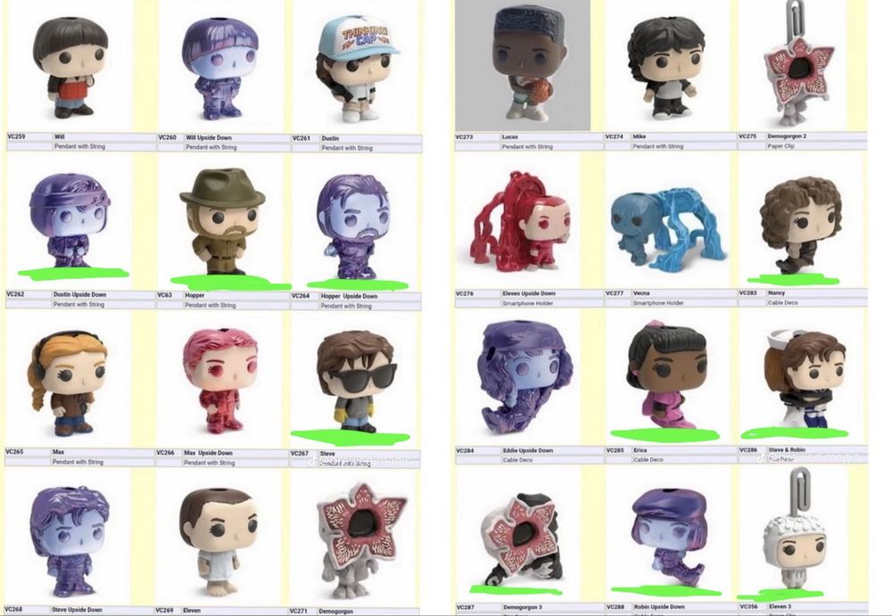 Фигурки ОСД Костанай