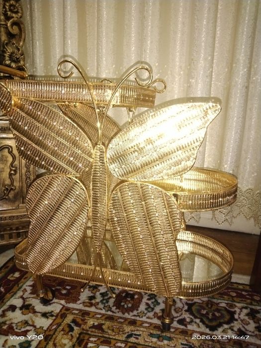 Тойхона ва катта зал учун декоративные аравача