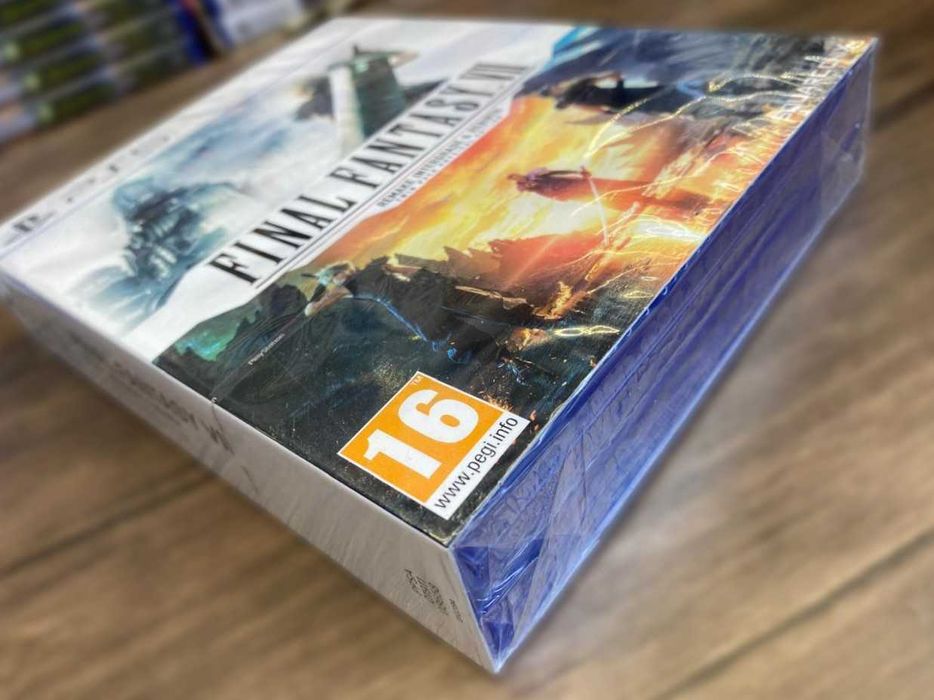 НОВЫЙ Final Fantasy VII (7) Remake: Intergrade & Rebirth Twin Pack PS5
