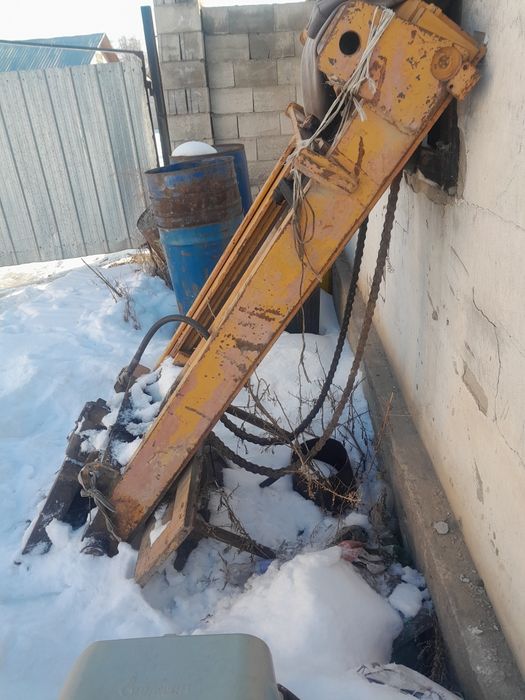 Кара на трактор мтз