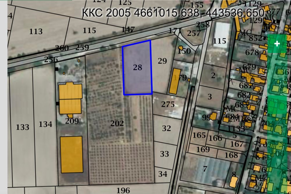 Продавам земеделска земя с.Крумово обл. Пловдив