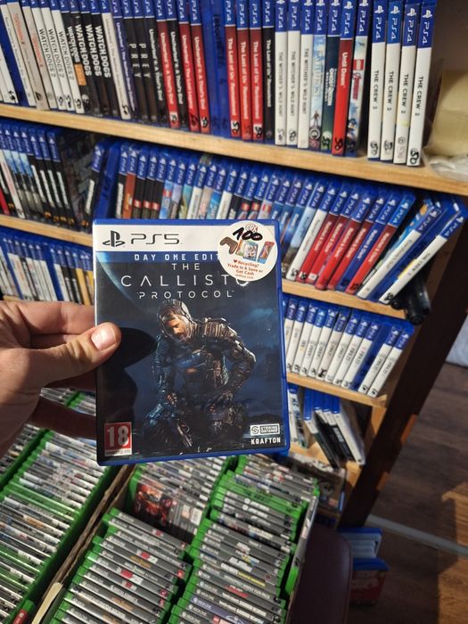 Ps5 Callisto Protocol Day one edition  joc original