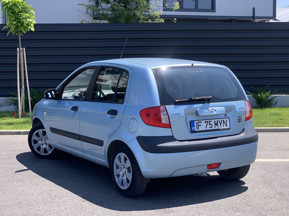 HYUNDAI Getz 2006 — imagine 4