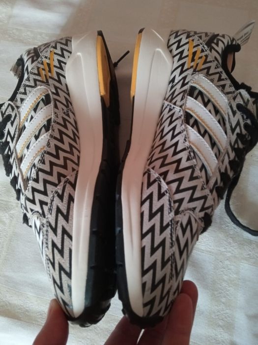 Adidas Tech Super Zig-Zag Wave autentici 38,5 impecabili