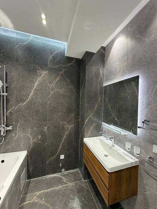 ЖК Evro House 2 ком, 55 м2. Ор-р: Чинабад, метро Шахристан