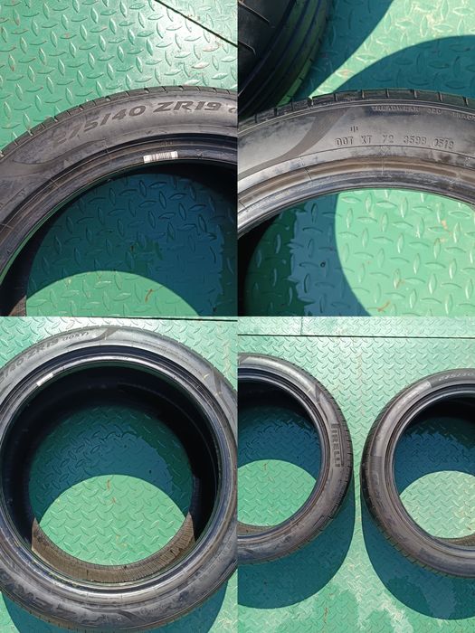 Anvelope vara 245/45/ R19 și 275/40/R19