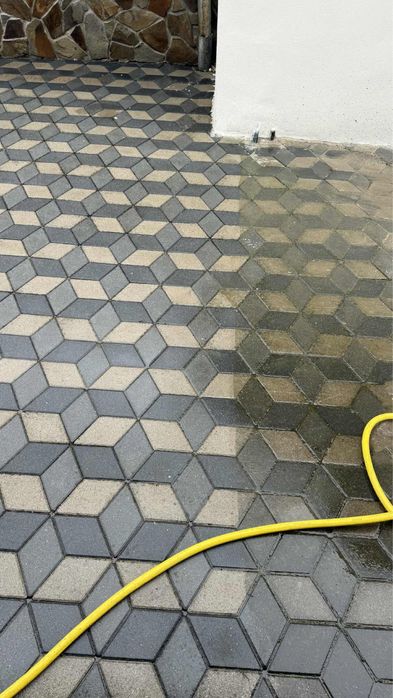 Curatare  pavaje  si fatade