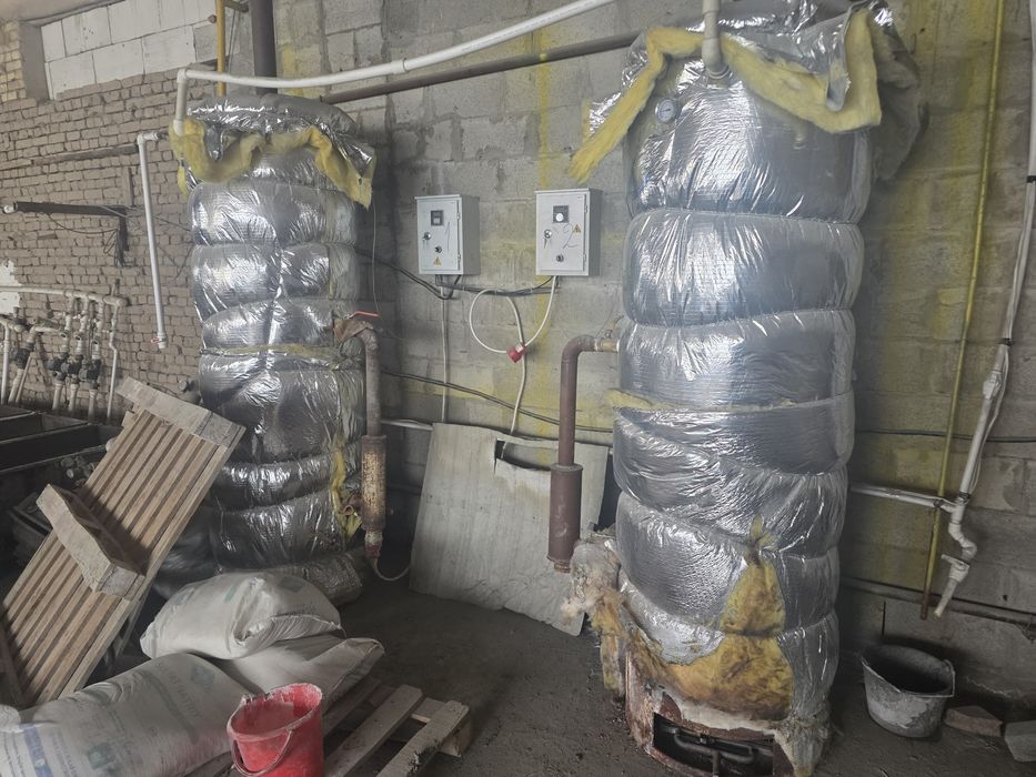 28.000 $. Линии по производству газобетона АСМ-60КА
