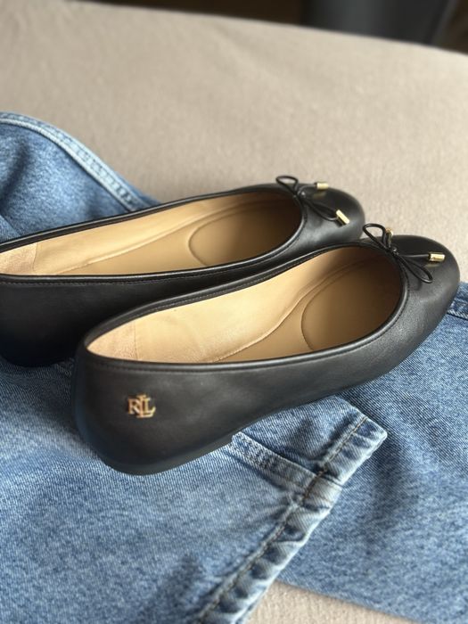 Оригинални балерини Lauren Ralph Lauren