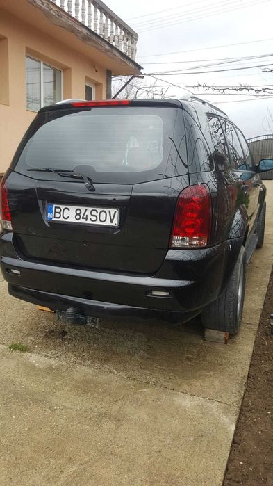 Vand ssangyong rexton