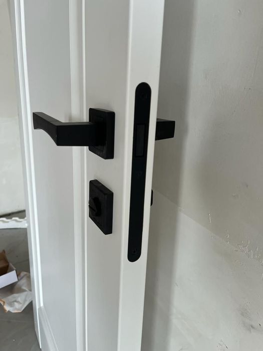 Установка дверей