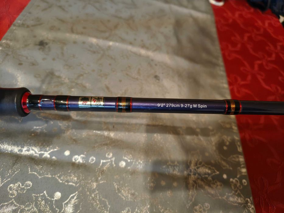 Спининг въдици 2