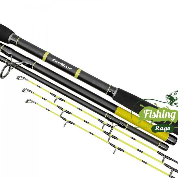 Промо SHADOW RIVER FEEDER 3.60/3.90м 100-350g