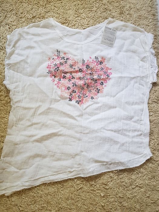 Дамска блуза, нова, лен, тениска
