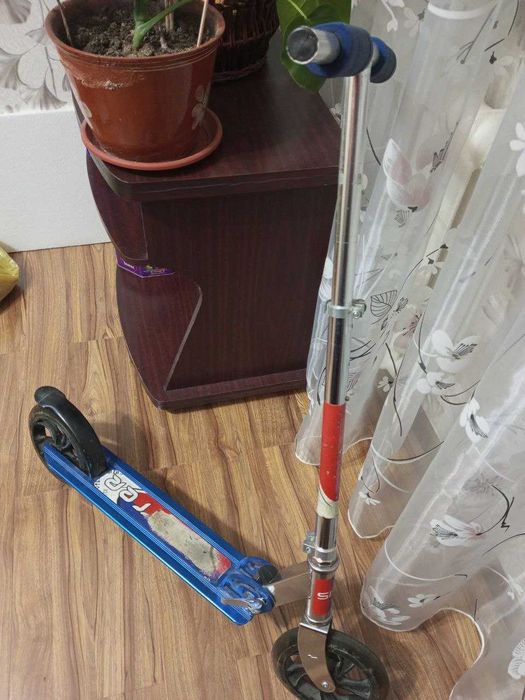 Самокат детский складной