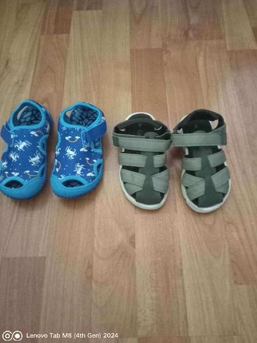 Детски сандали за момче