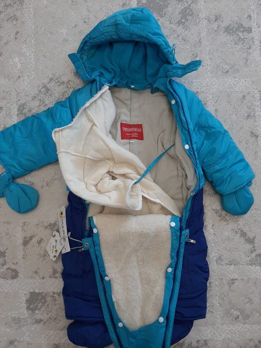 Продам зимние комбинезоны!