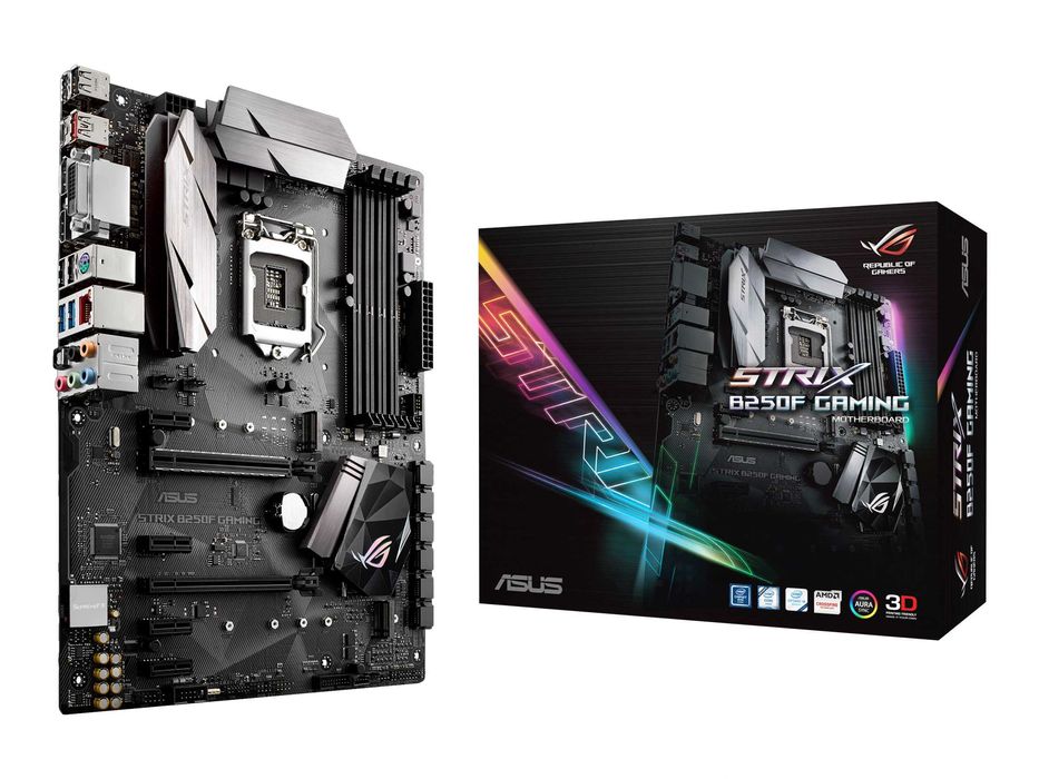 CPU i7-7700k + Asus rog b250f MOBO +  Scythe Kotetsu Mark II cooler