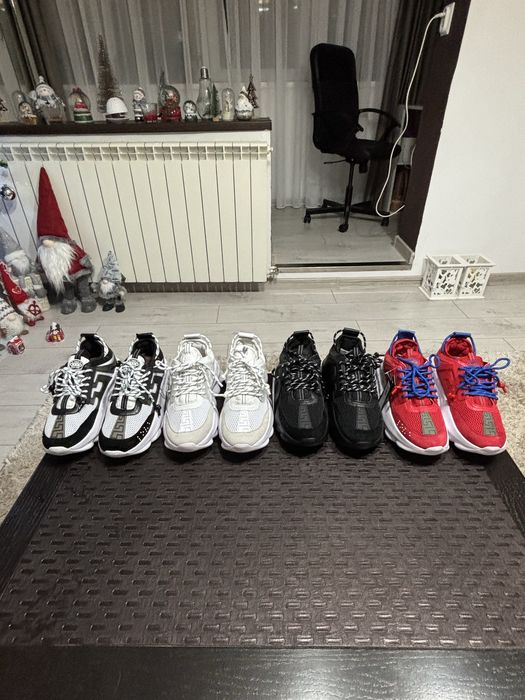 Versace chain reaction