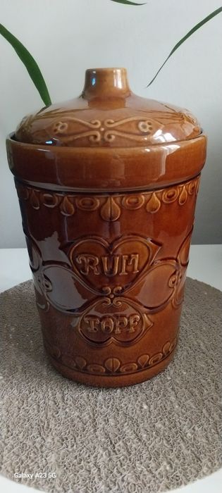 Oala ceramica colectie Rumtopf