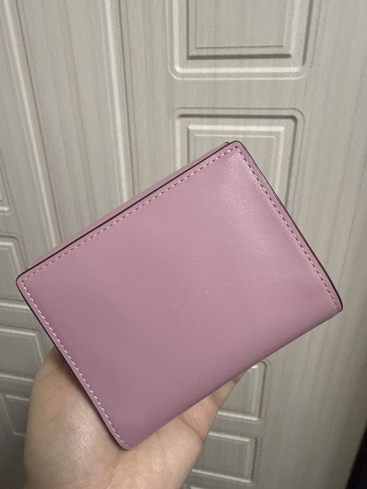 Coach оригинал кошелек розовый