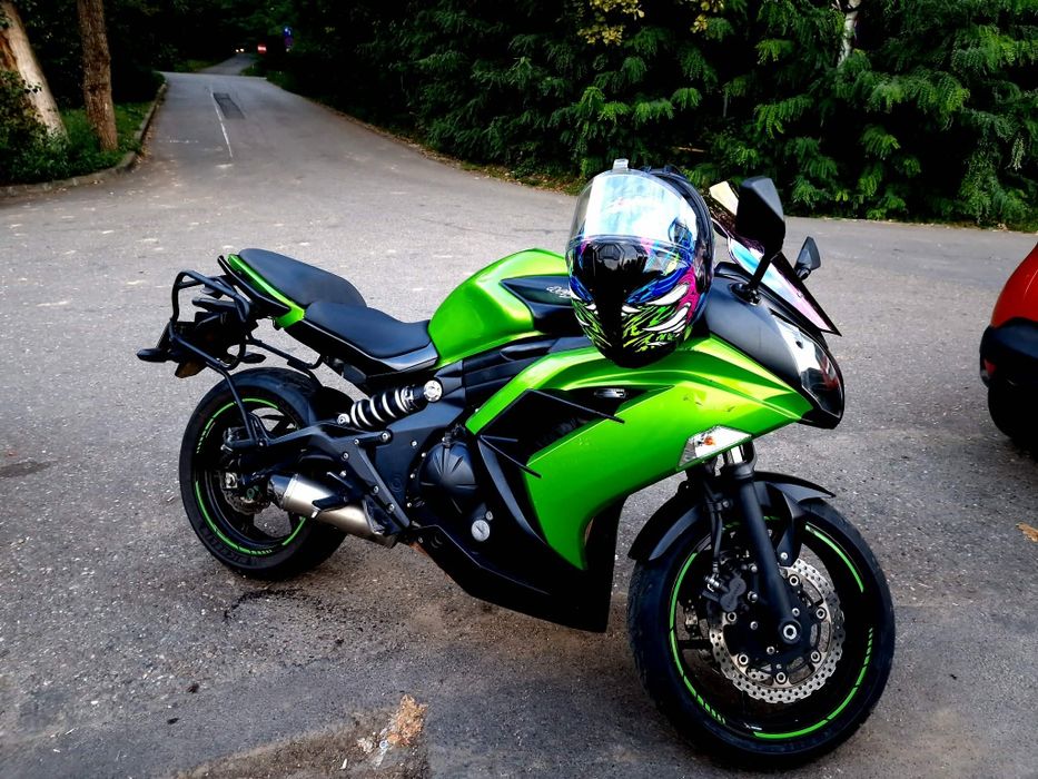 Kawasaki ninja er6 f 2013