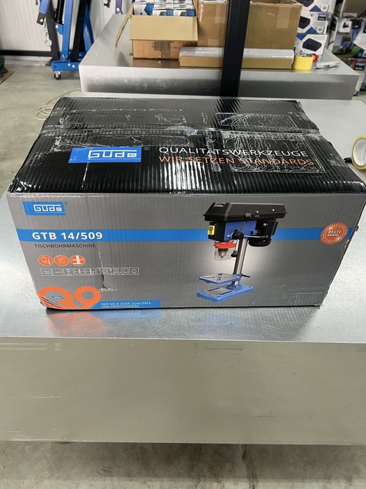 Нова Настолна Колонна бормашина-GÜDE GTB 14/509 / GUDE 55201 / 500 W