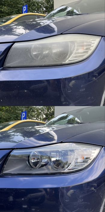 Polish Faruri cu Polimer la Domiciliu