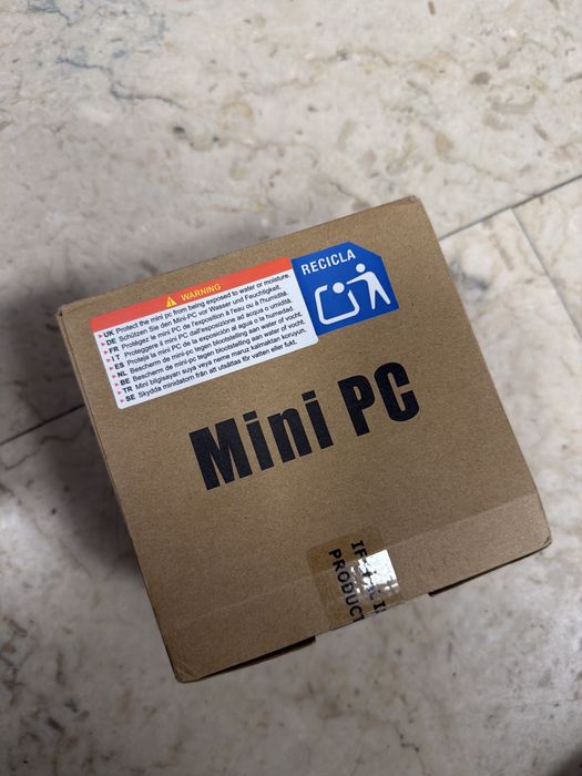Mini pc nou sigilat nipogi essenx e1 mini 16gb 256gb