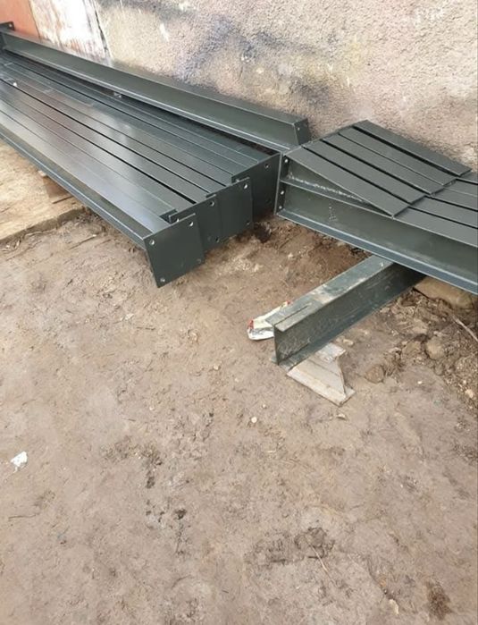 Vand structura hala metalica 10x20x4 din ipe 160 la 2800 euro
