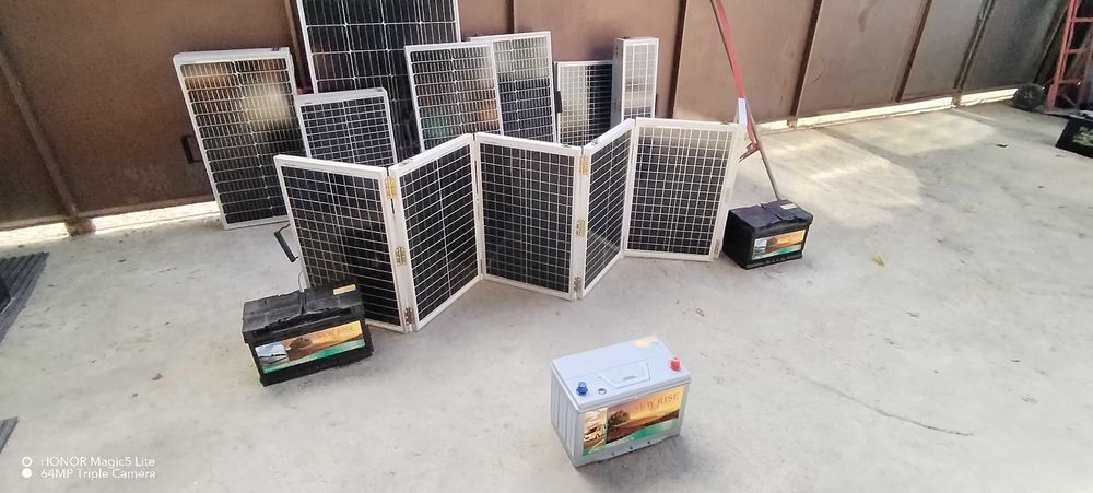 ПРОМО!!!Мощен,компактен соларен куфар 180w и много други предложения..