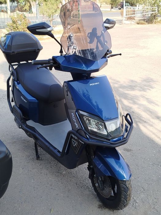 Skuter sotiladi koʻp minilmagan